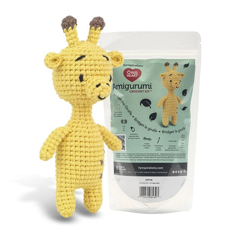 Bridget the Giraffe Amigurumi Kit