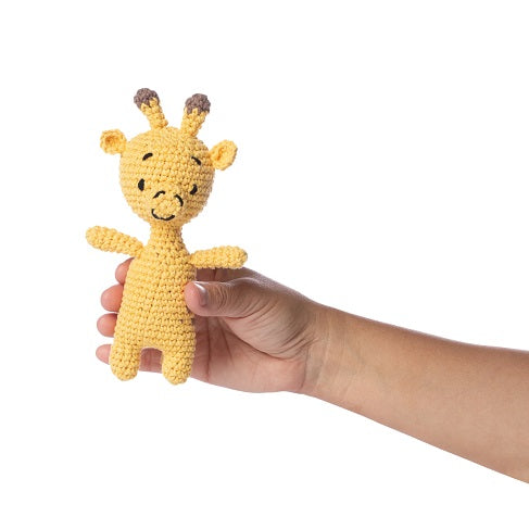 Bridget the Giraffe Amigurumi Kit