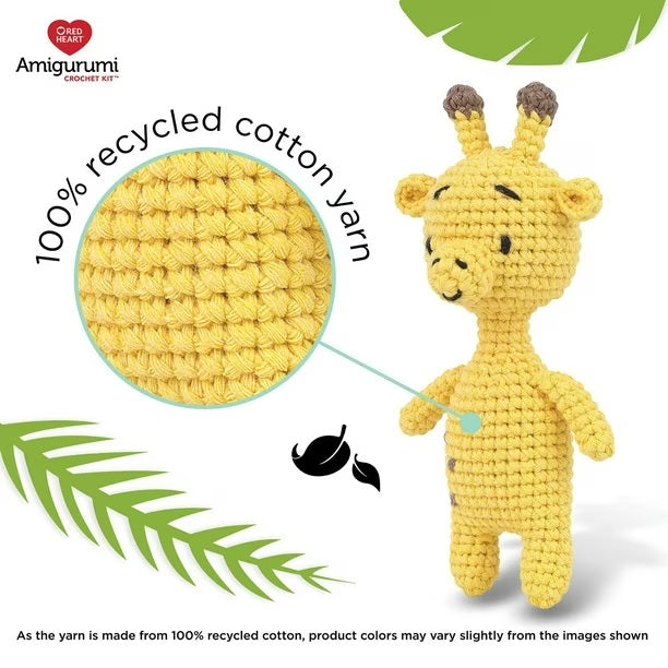 Bridget the Giraffe Amigurumi Kit