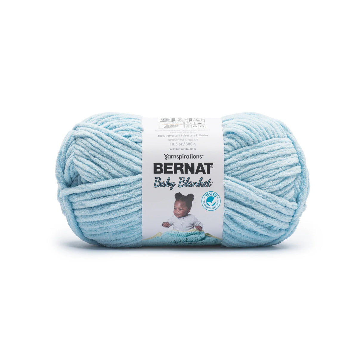 Bernat Baby Blanket Big Ball Yarn