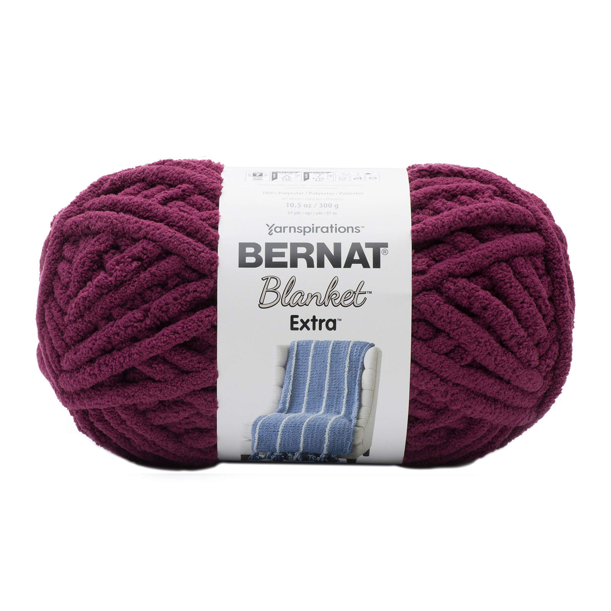 Bernat Blanket Extra Yarn