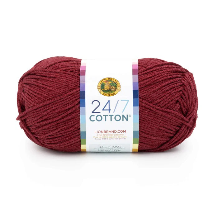 Lion Brand 24/7 Cotton Yarn