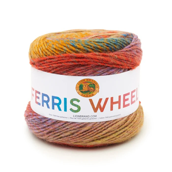 Lion Brand Ferris Wheel Yarn