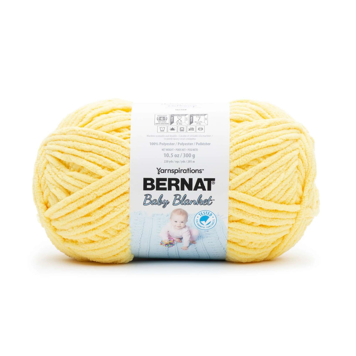 Bernat Baby Blanket Big Ball Yarn