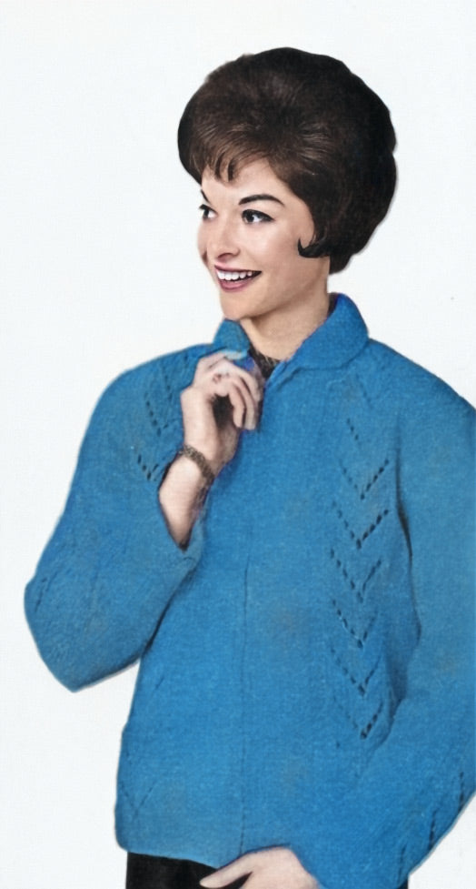 Chevron Jacket Pattern