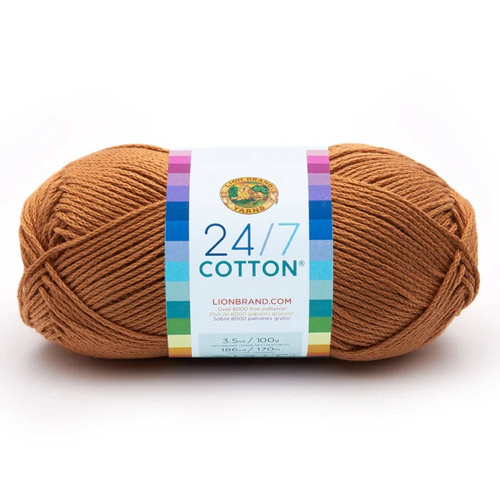 Lion Brand 24/7 Cotton Yarn