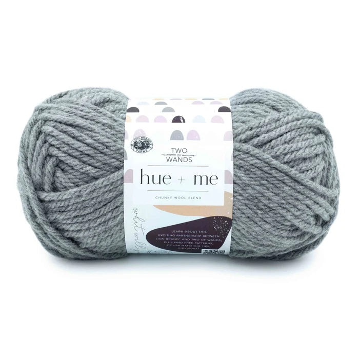 Lion Brand Hue + Me Yarn