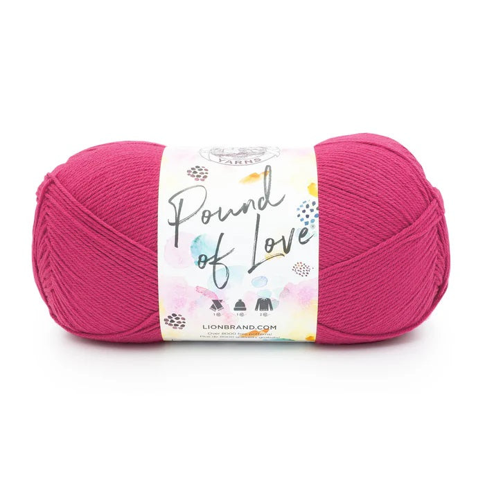 Lion Brand Pound of Love Yarn