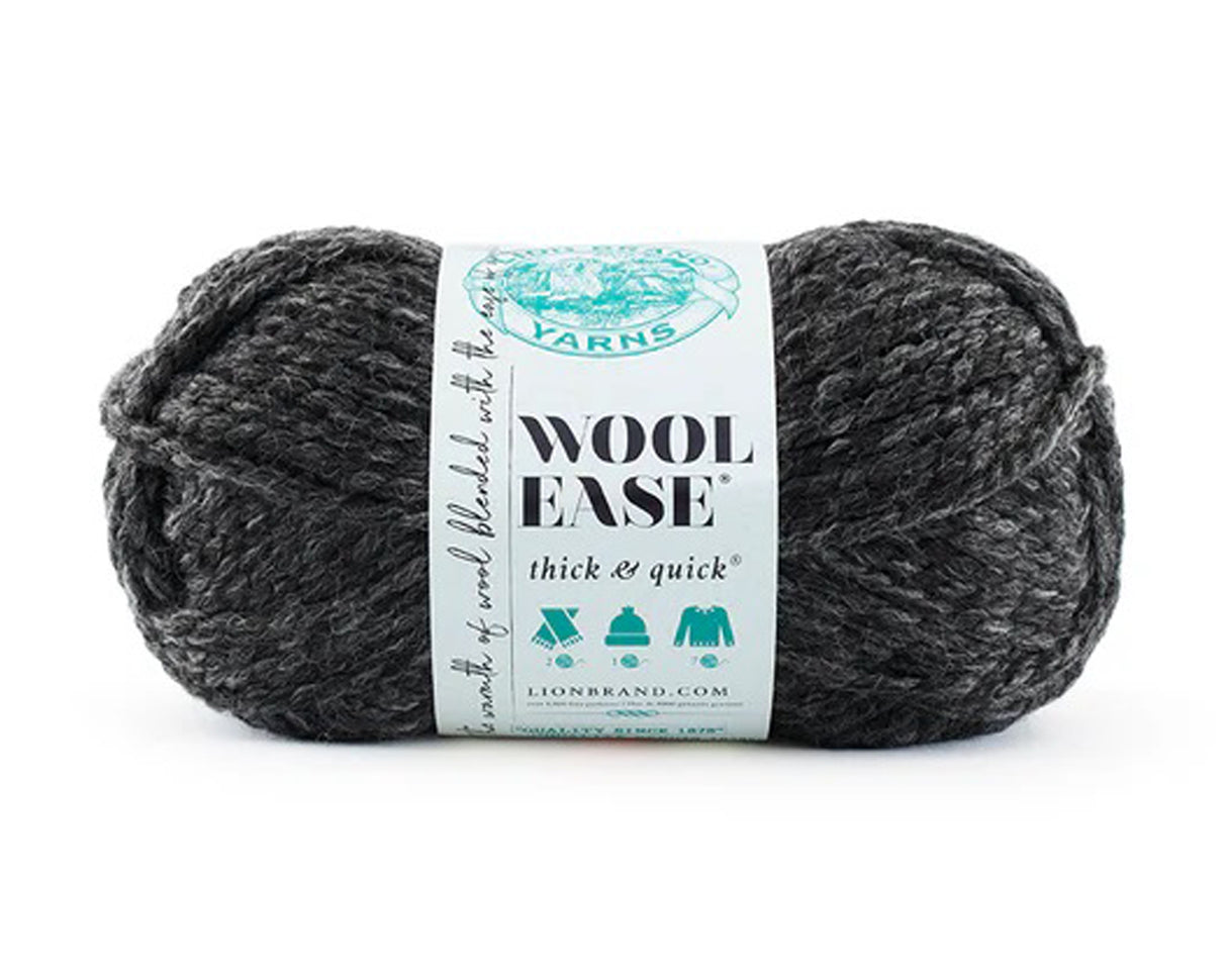Lion Brand Wool Ease Thick & Quick Yarn