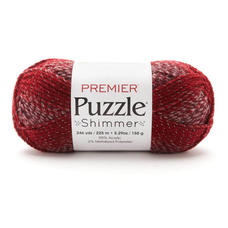 Premier Puzzle Shimmer Yarn