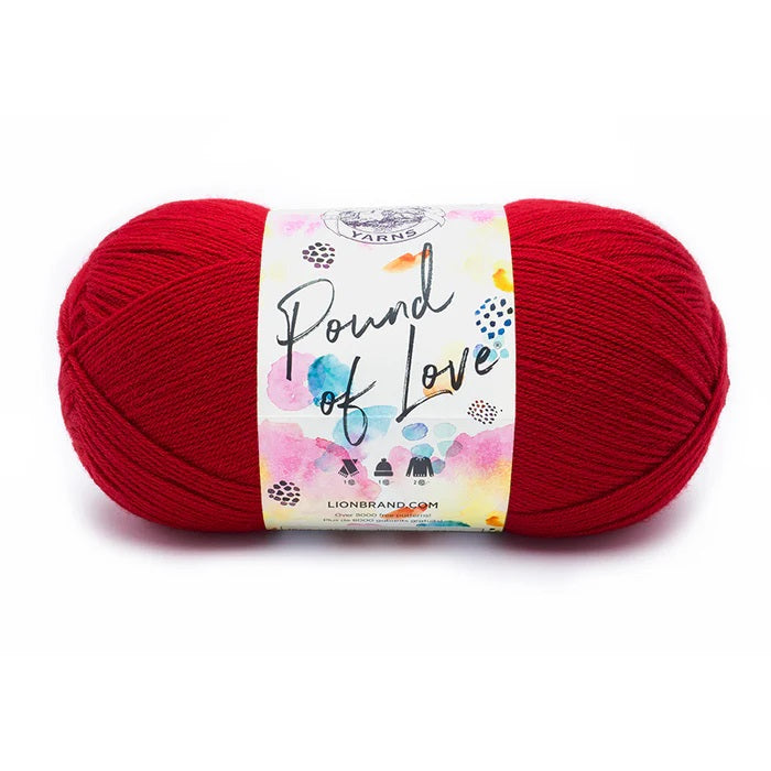 Lion Brand Pound of Love Yarn