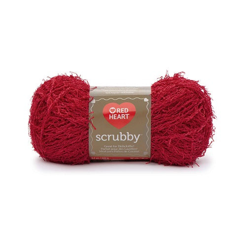 Red Heart Scrubby Yarn
