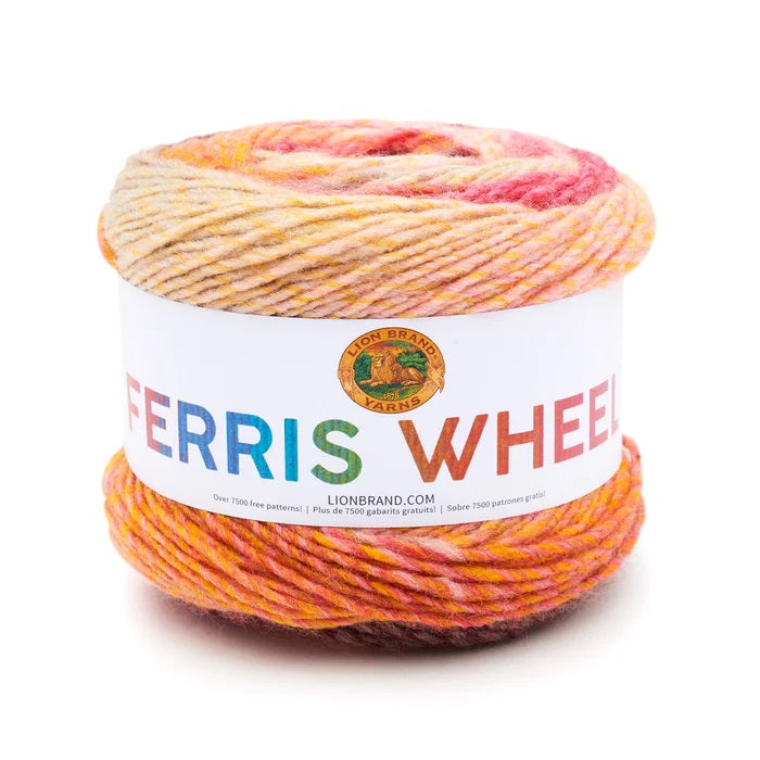 Lion Brand Ferris Wheel Yarn