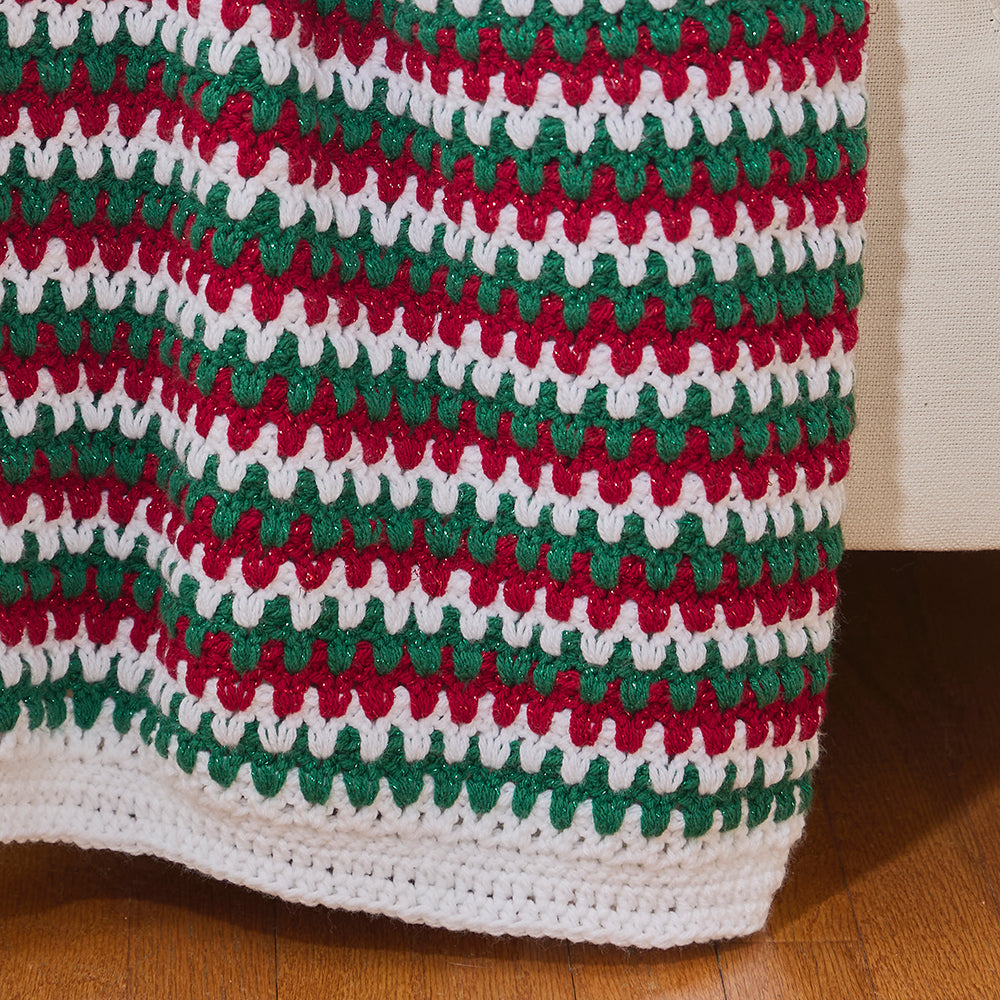 Christmas Candy Blanket