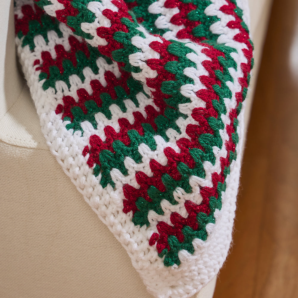 Christmas Candy Blanket