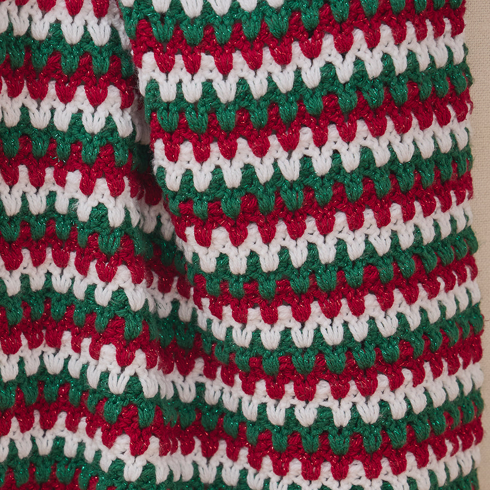 Christmas Candy Blanket