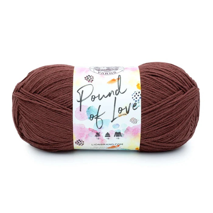 Lion Brand Pound of Love Yarn