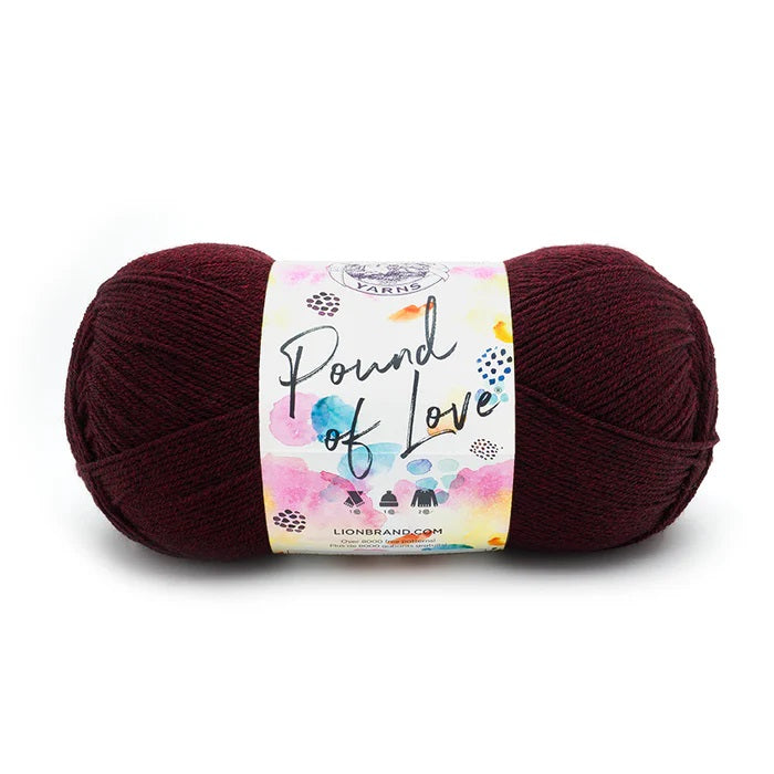 Lion Brand Pound of Love Yarn