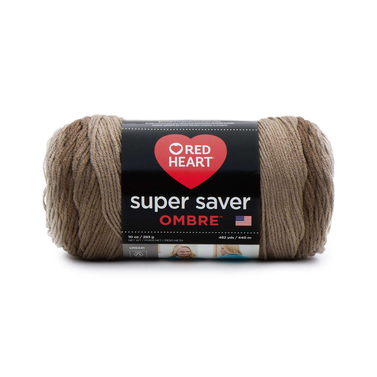 Red Heart Super Saver Ombre Yarn