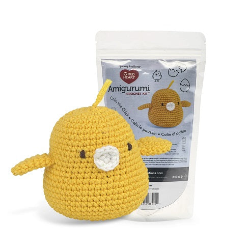 Colin the Chick Amigurumi Kit