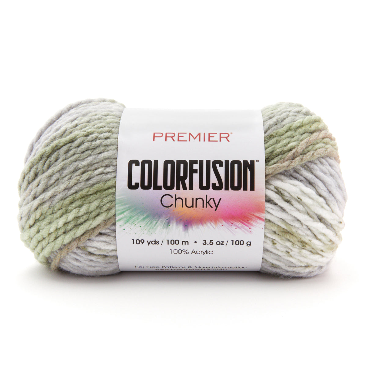 Premier Colorfusion Chunky Yarn