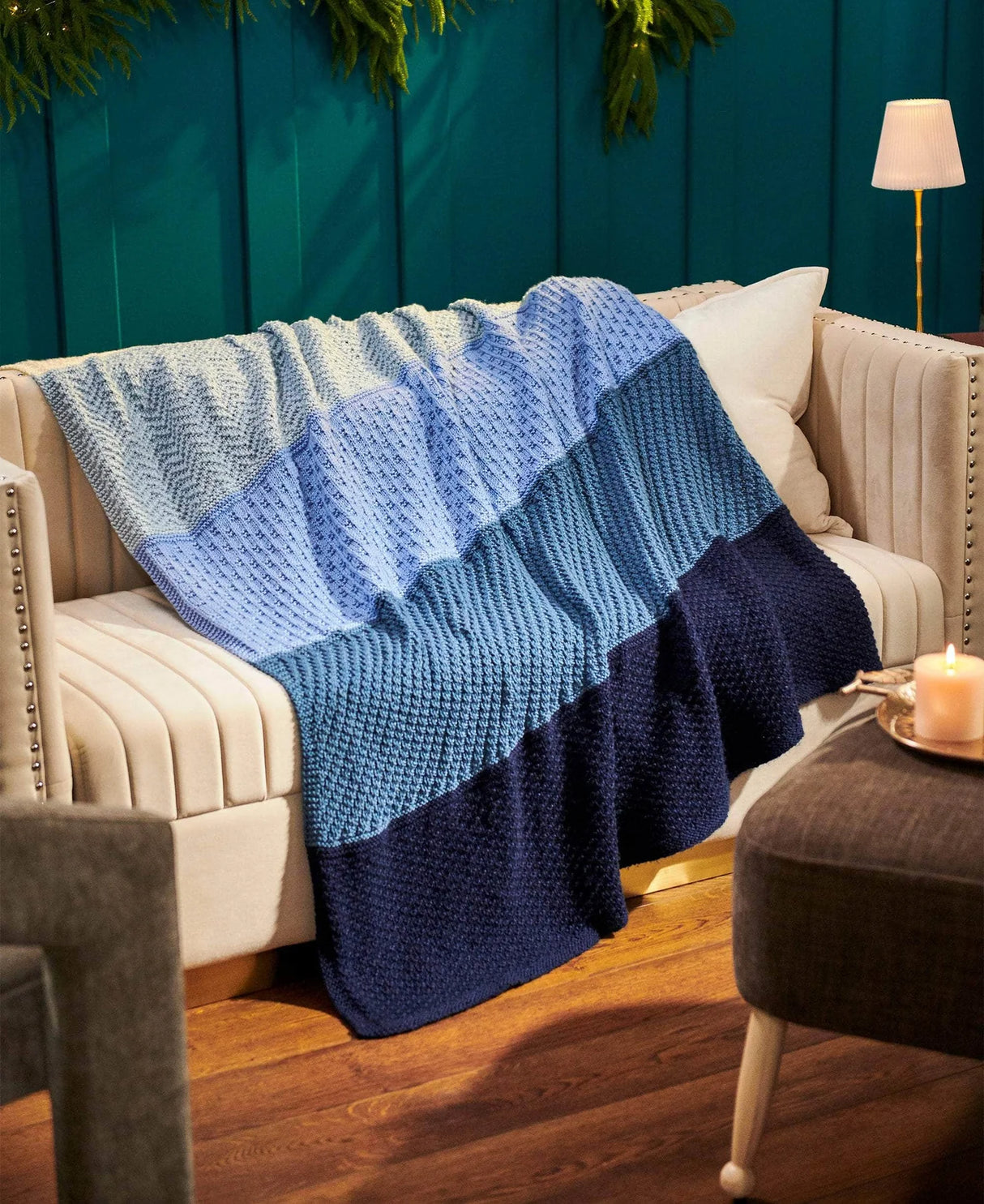 Free Cool Front Throw Pattern