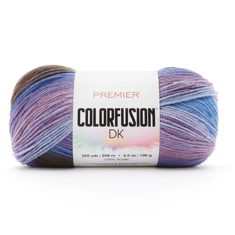 Premier Colorfusion DK Yarn