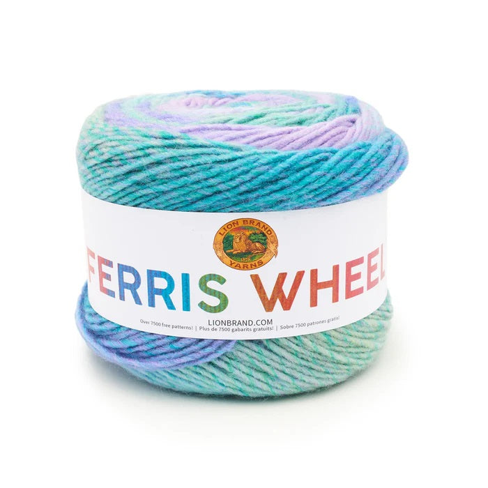 Lion Brand Ferris Wheel Yarn