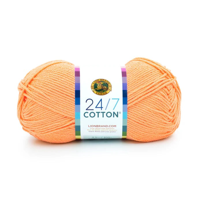 Lion Brand 24/7 Cotton Yarn