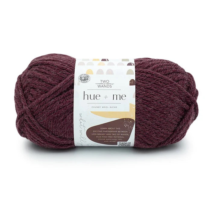Lion Brand Hue + Me Yarn
