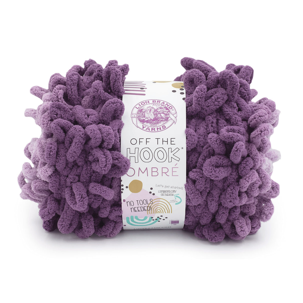 Lion Brand Off The Hook Ombre Yarn