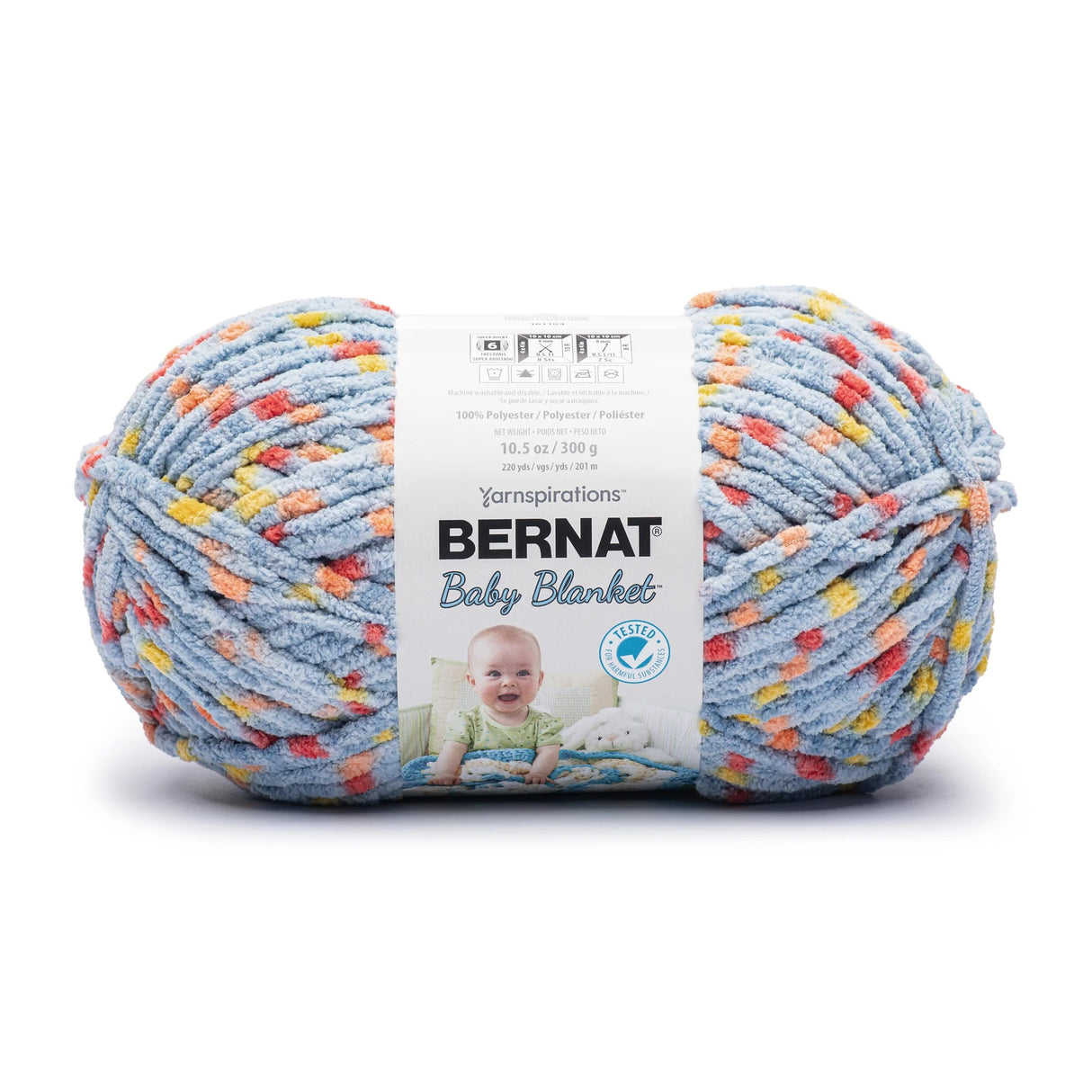 Bernat Baby Blanket Big Ball Yarn
