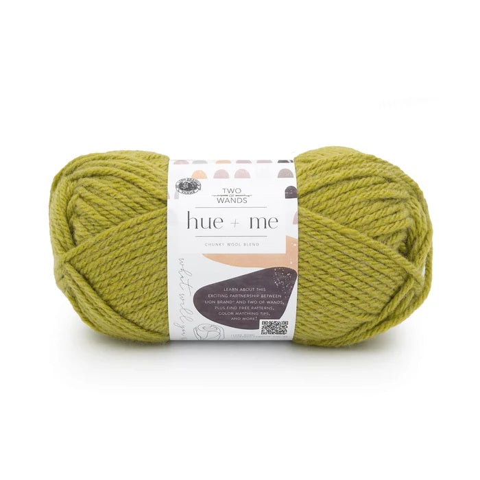 Lion Brand Hue + Me Yarn