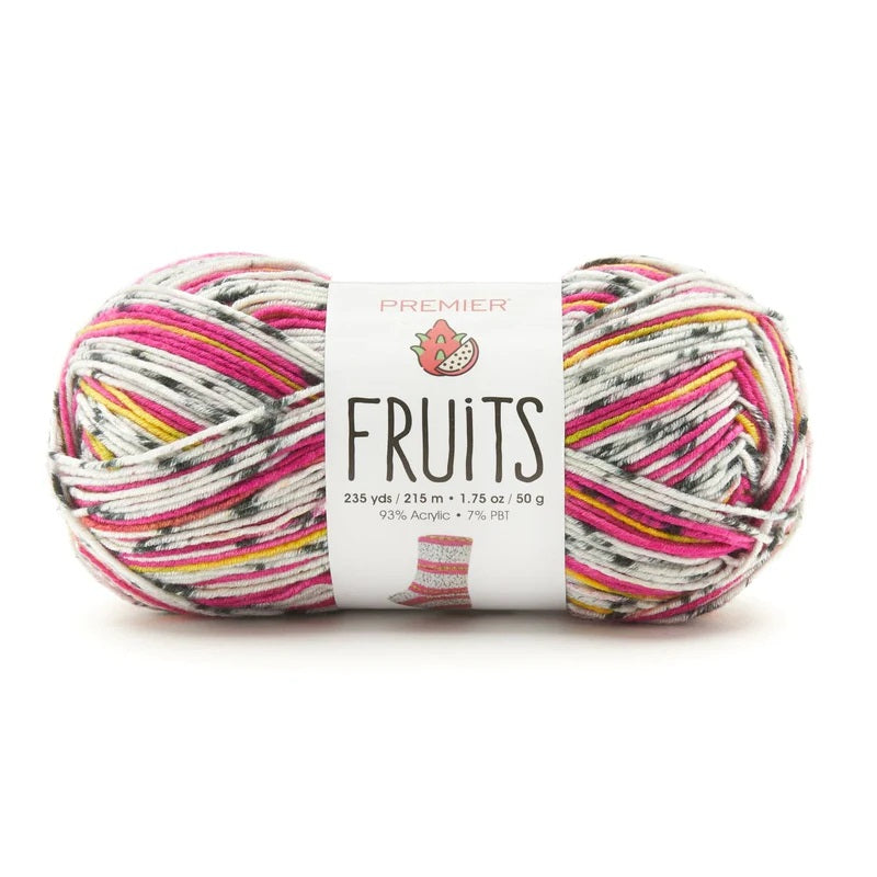Fil à chaussettes Premier Fruits
