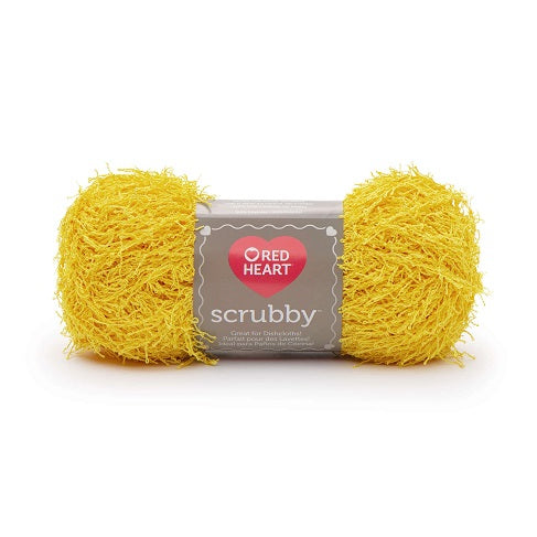 Red Heart Scrubby Yarn