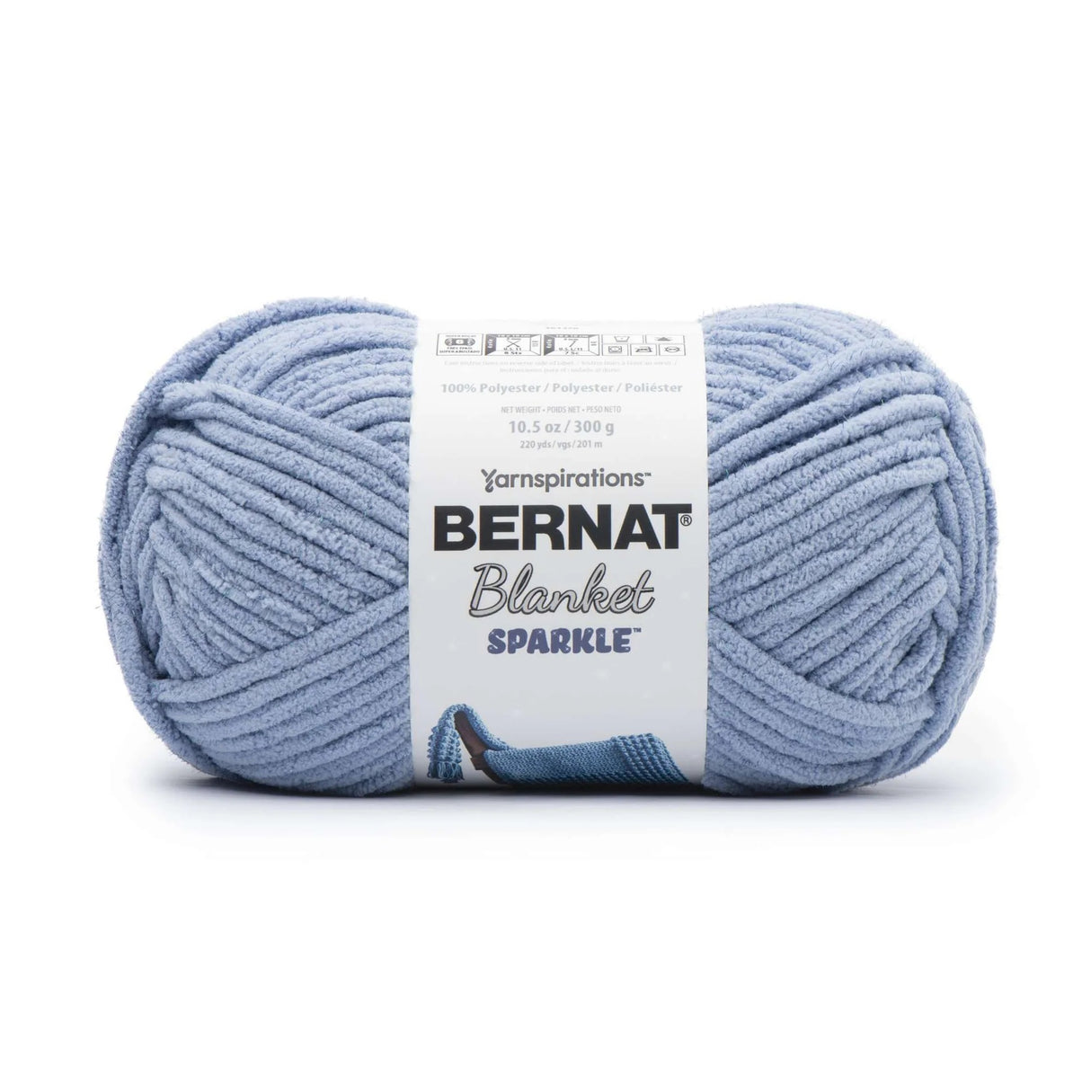 Bernat Blanket Sparkle Yarn