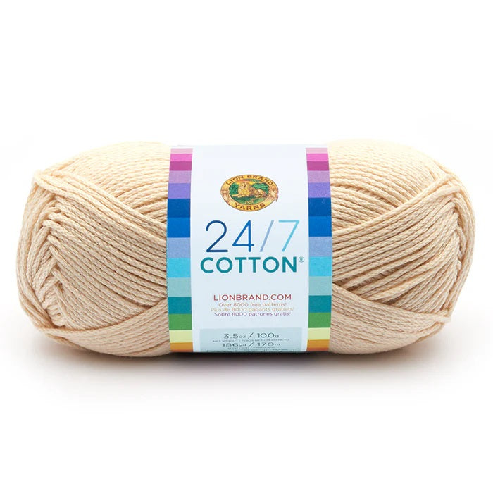 Lion Brand 24/7 Cotton Yarn