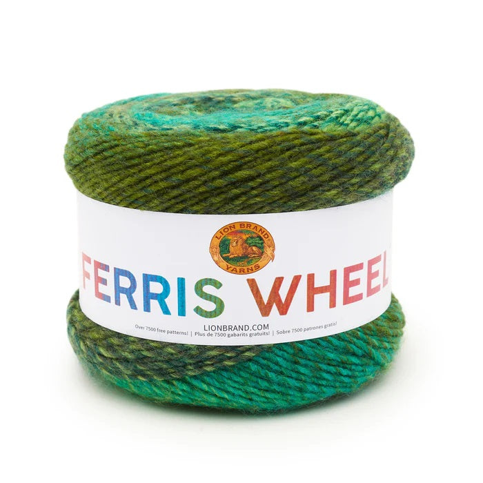 Lion Brand Ferris Wheel Yarn