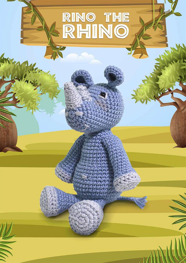 Free Circulo Amigurumi Safari Pattern eBook