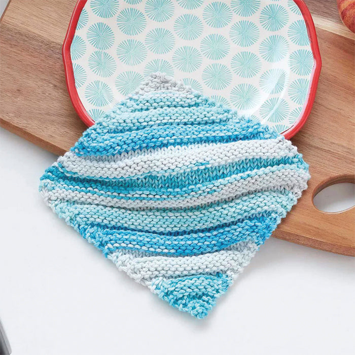 Free Ridgy Knit Dishcloth Pattern