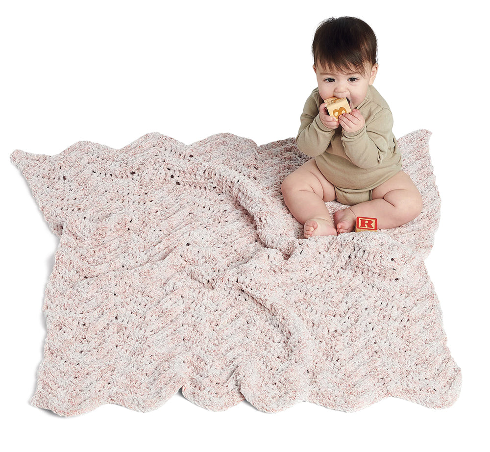 Free Baby Ripple Blanket Pattern