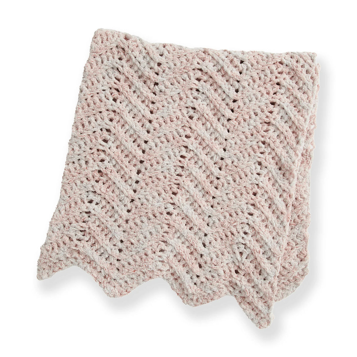 Free Baby Ripple Blanket Pattern