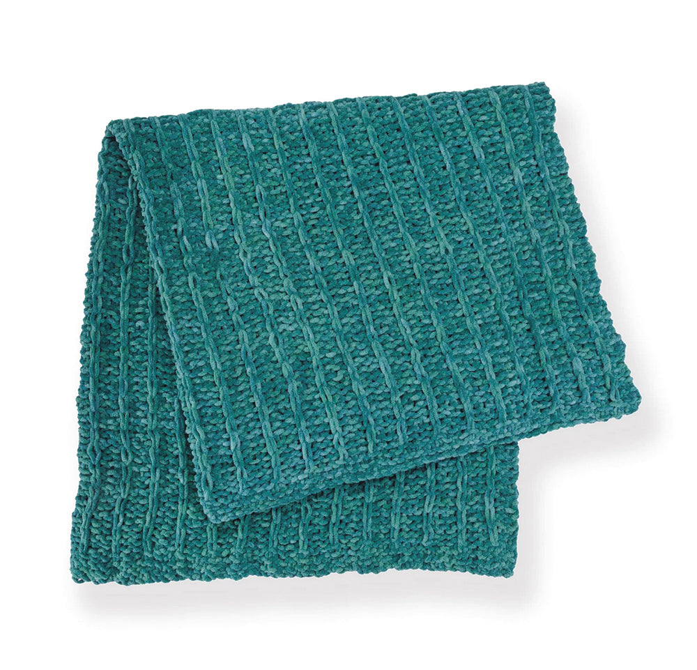 Free Slip Stitch Blanket Pattern