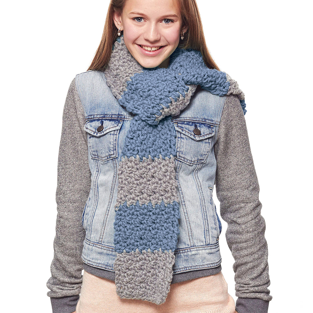Free Beginner Crochet Scarf Pattern