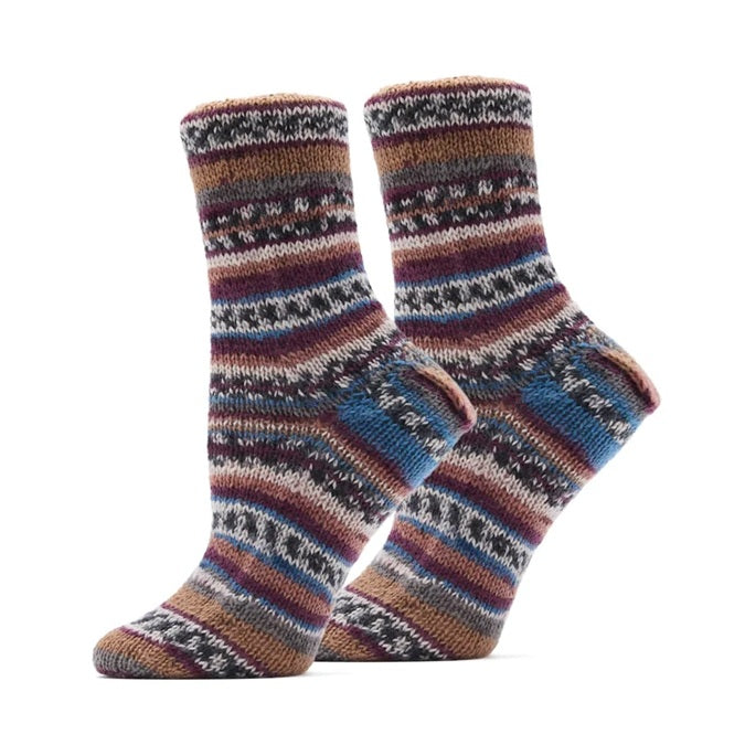 Free Basic Toe Up Socks Pattern