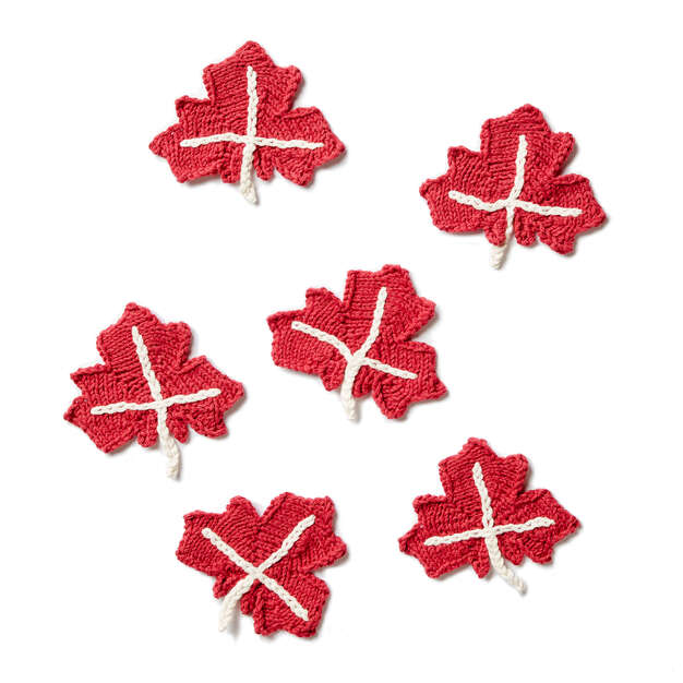 Free Maple Leaf Applique Pattern