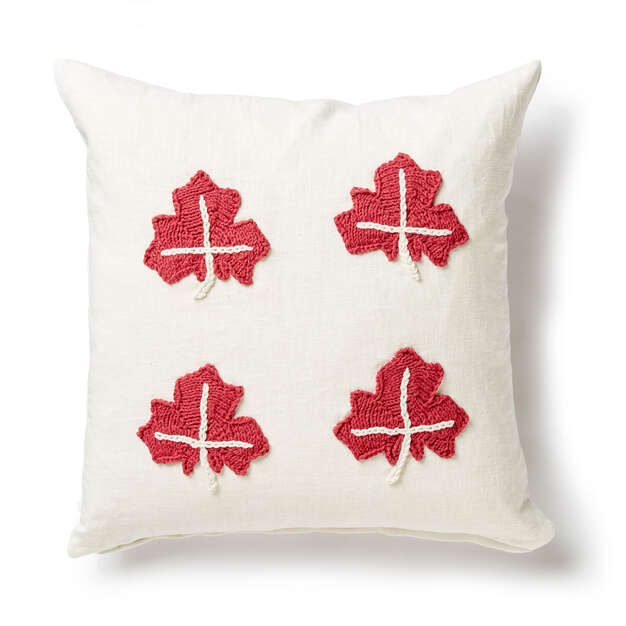 Free Maple Leaf Applique Pattern