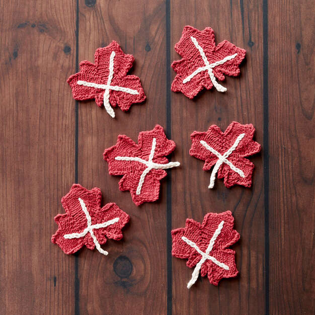 Free Maple Leaf Applique Pattern