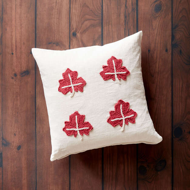 Free Maple Leaf Applique Pattern