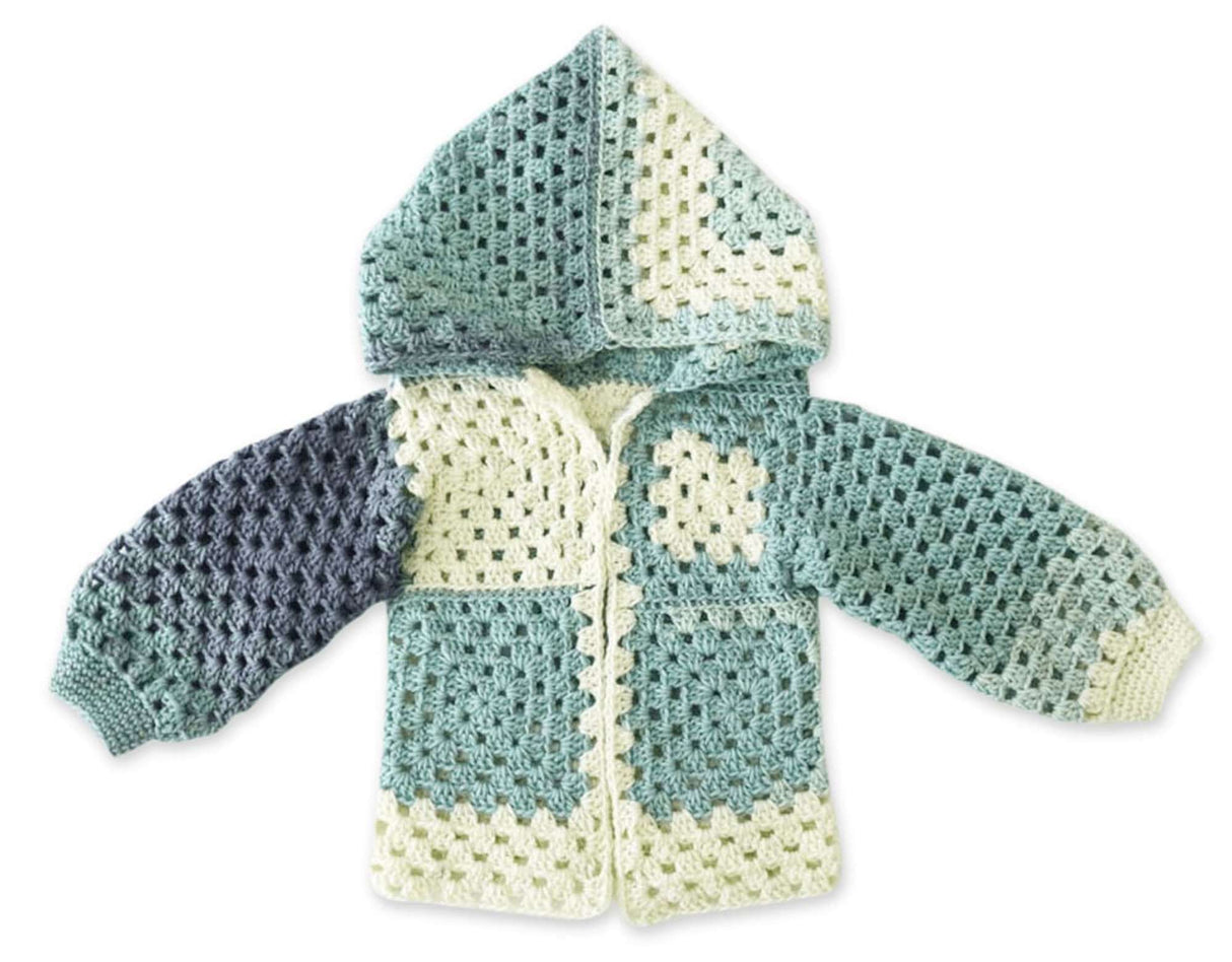 Free Granny Jacket Pattern